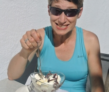 Nina gibt Vollgas