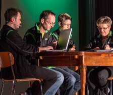 Der Vorstand im Gespräch