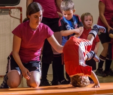 Kleine Turner ganz gross