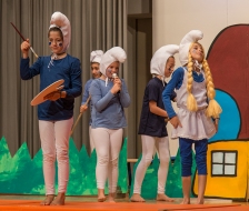 Die Schlümpfe in Aktion