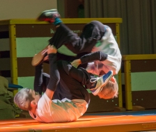 Die Doppelrolle kommt gut an