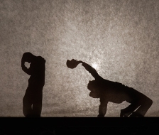 Jako und Usher auf der J&S-Bühne