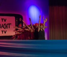 Synchronschwimmen im Hallenbad Eichbüel