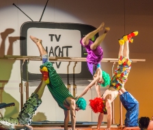 Viel Können auf tollpatschige Art