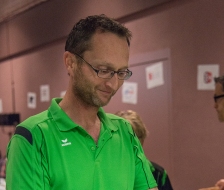 Bruno Huser im Service