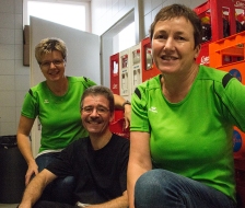 Das Kernteam der Küche