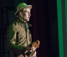 Gabriel Signer als Moderator von Netz-Natur