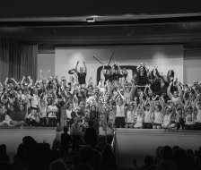 Super Stimmung bei gross und klein