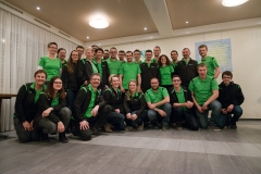 Riegenversammlung 2015 Aktivriege