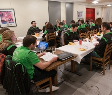 Eine überschaubare Runde