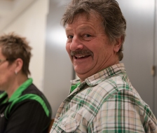 Walo Schrepfer ist einer von zwei Beisitzern aus dem Vorstand