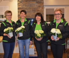 Der letzte Vorstand der Frauenriege Bazenheid