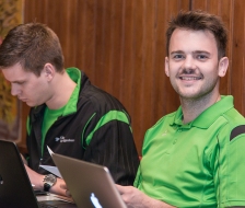 Unser Aktuar ist bereit