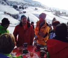 Die Pause zwischendurch darf nicht fehlen