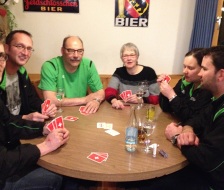 Am Abend wird gejasst