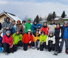 Die komplette Gruppe