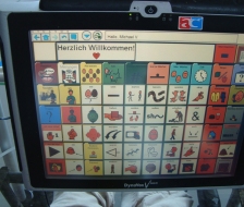 Der Sprachcomputer von Herrn Vidale