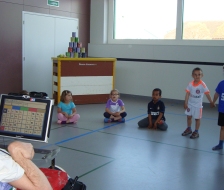 interessierte Kinder