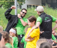 Jacke an, Jacke aus. Das Wetter verändert sich dauernd
