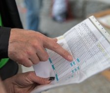 Die Tagesplanung im Gespräch