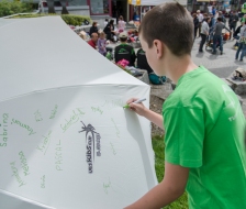 Das «Tagebuch» wird unterschrieben