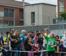 Viele Zuschauer sind dabei