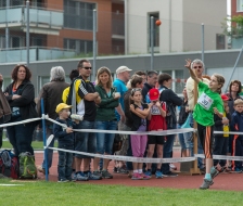 Bei jedem Wurf wird applaudiert