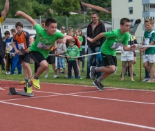 Der Startmoment
