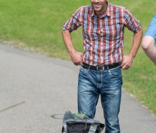 Eine kleine Pause zwischendurch