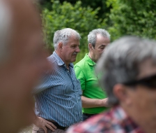 Fritz ist ebenfalls am Rastplatz