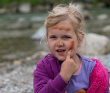 Keine zu klein, eine Kriegerin zu sein!