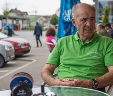 Zum Abschluss wird noch ein Getränk genossen