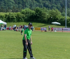 Reto Heeb als Kampfrichter