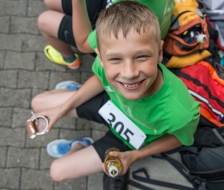 Das Dessert schmeckt!