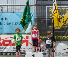 Sie hat's aufs Podest geschafft!