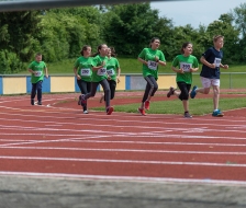 Der 1000m Lauf hat's in sich!