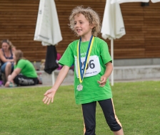 Glückliche Gesichter