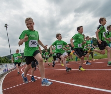 Der Massenstart ist geglückt