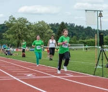 Die Ziellinie wird überquert