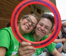 Den Rahmen gleich selber mitgebracht