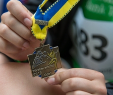 Die begehrte Medaille