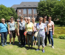 Eine kleine Gruppe in Hamburg