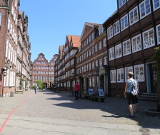 Die Stadt ist wunderschön