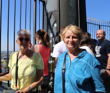 Die Höhenluft geniessen