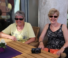 Eine Pause muss sein