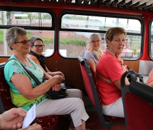 Die Stadtrundfahrt ist genial