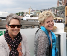 Lachen kommt nicht zu kurz