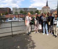 Das Wetter wird genossen