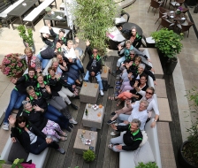 Kuckt mal nach oben!