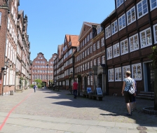 Die Stadt ist wunderschön